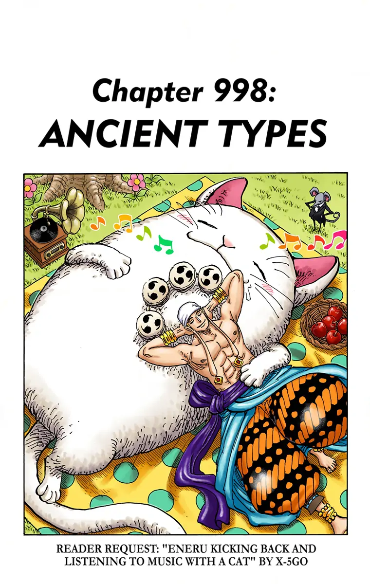 One Piece Digital Colored Chapter 998 image 01